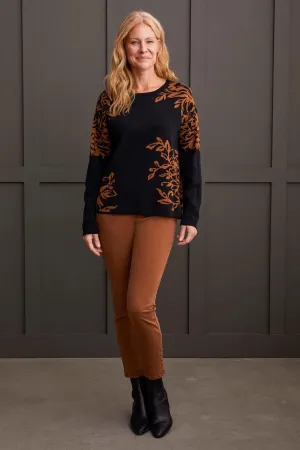 Reversible Crew Neck