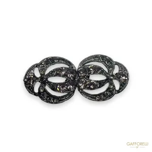 Rhinestone Hook- Art. U206- Gafforelli Srl