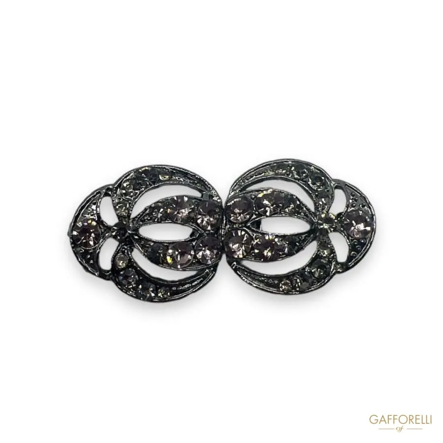Rhinestone Hook- Art. U206- Gafforelli Srl