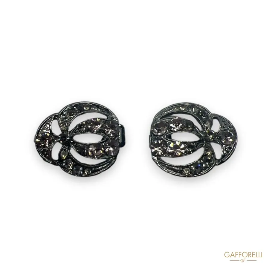 Rhinestone Hook- Art. U206- Gafforelli Srl