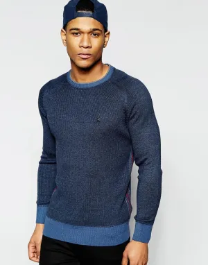 Ringspun Rizzo Crew Neck Knit Sweater