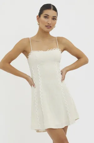 Sera Linen Mini Dress