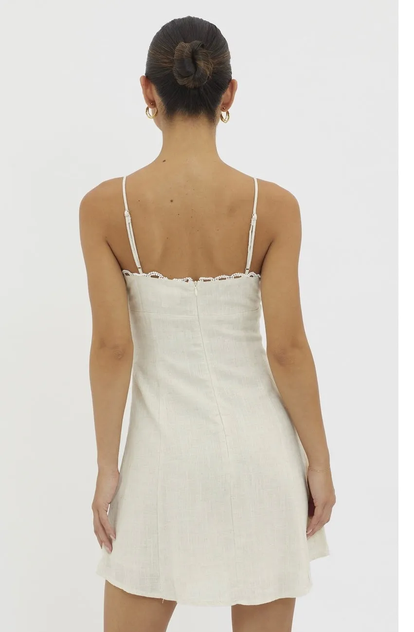 Sera Linen Mini Dress