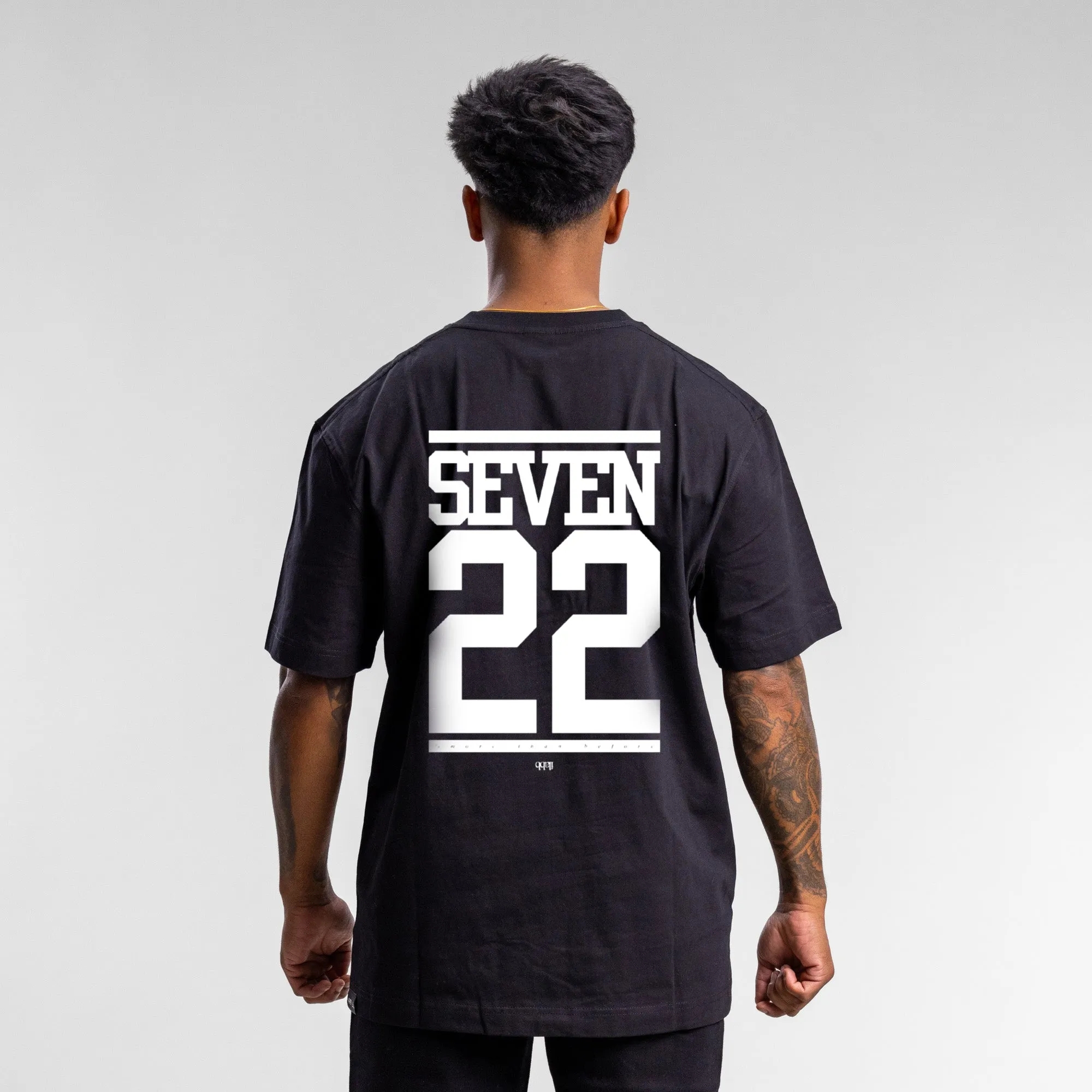 SEVEN22 Classic Tee - Men's BLACK