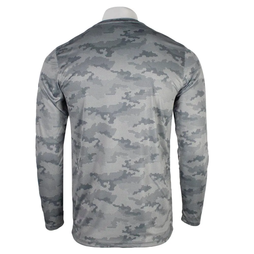 Skeeter Grey Camo Long Sleeve