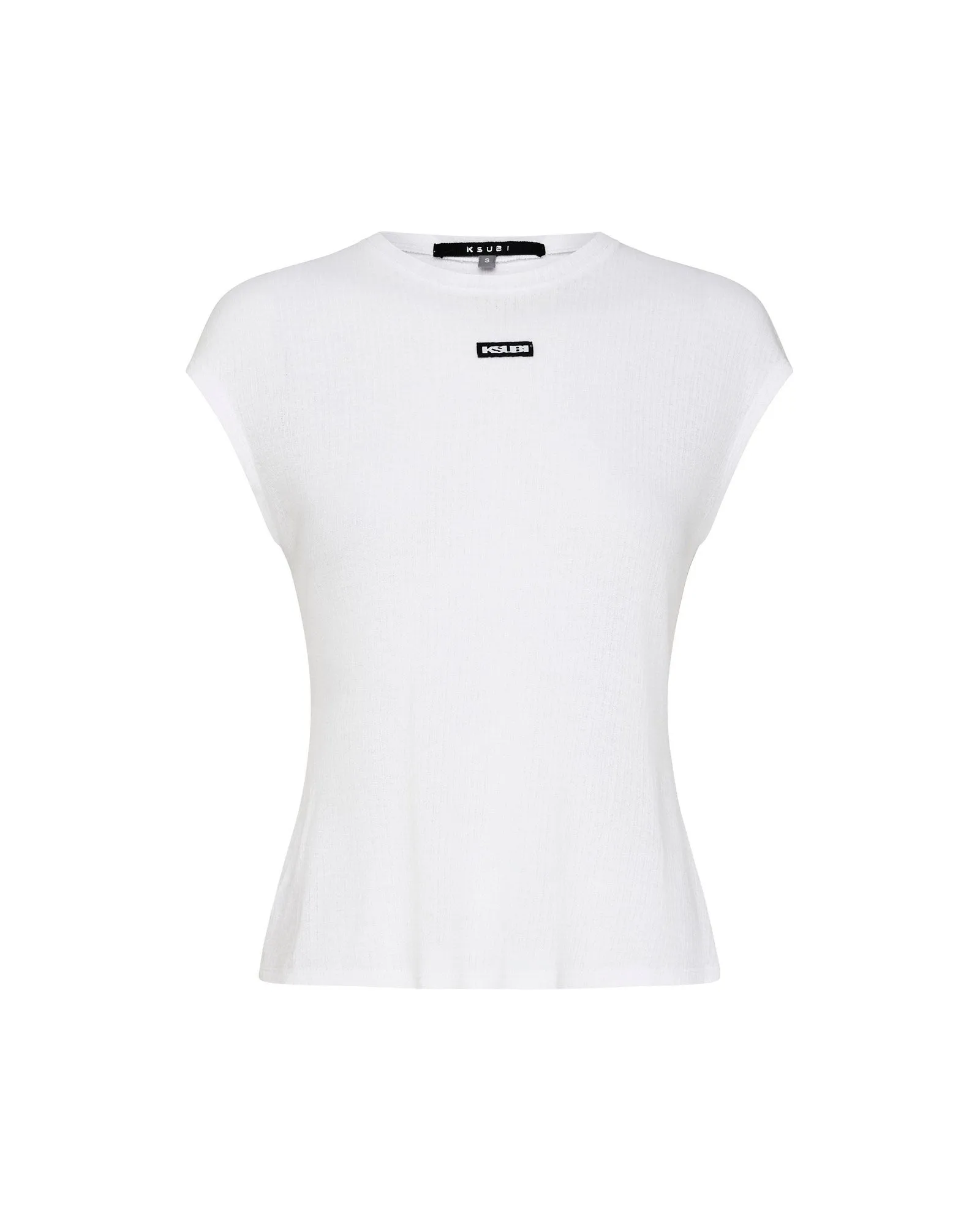 STAPLE SS TEE WHITE SHEER