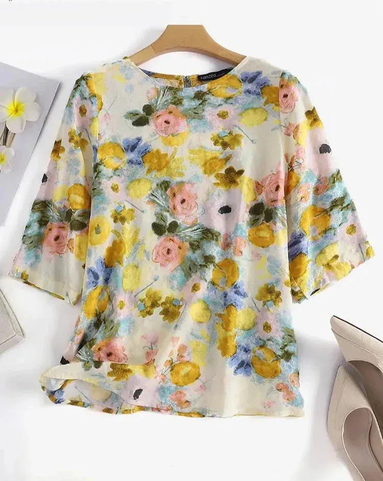 Sylis | Trendy Summer Fashion Shirt