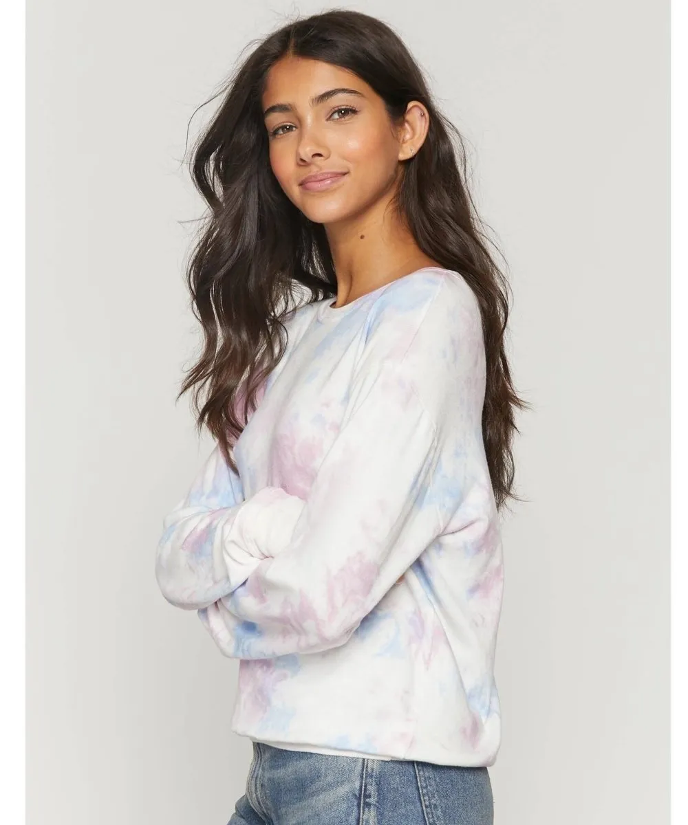 Tie Dye Crewneck Savasana Sweatshirt