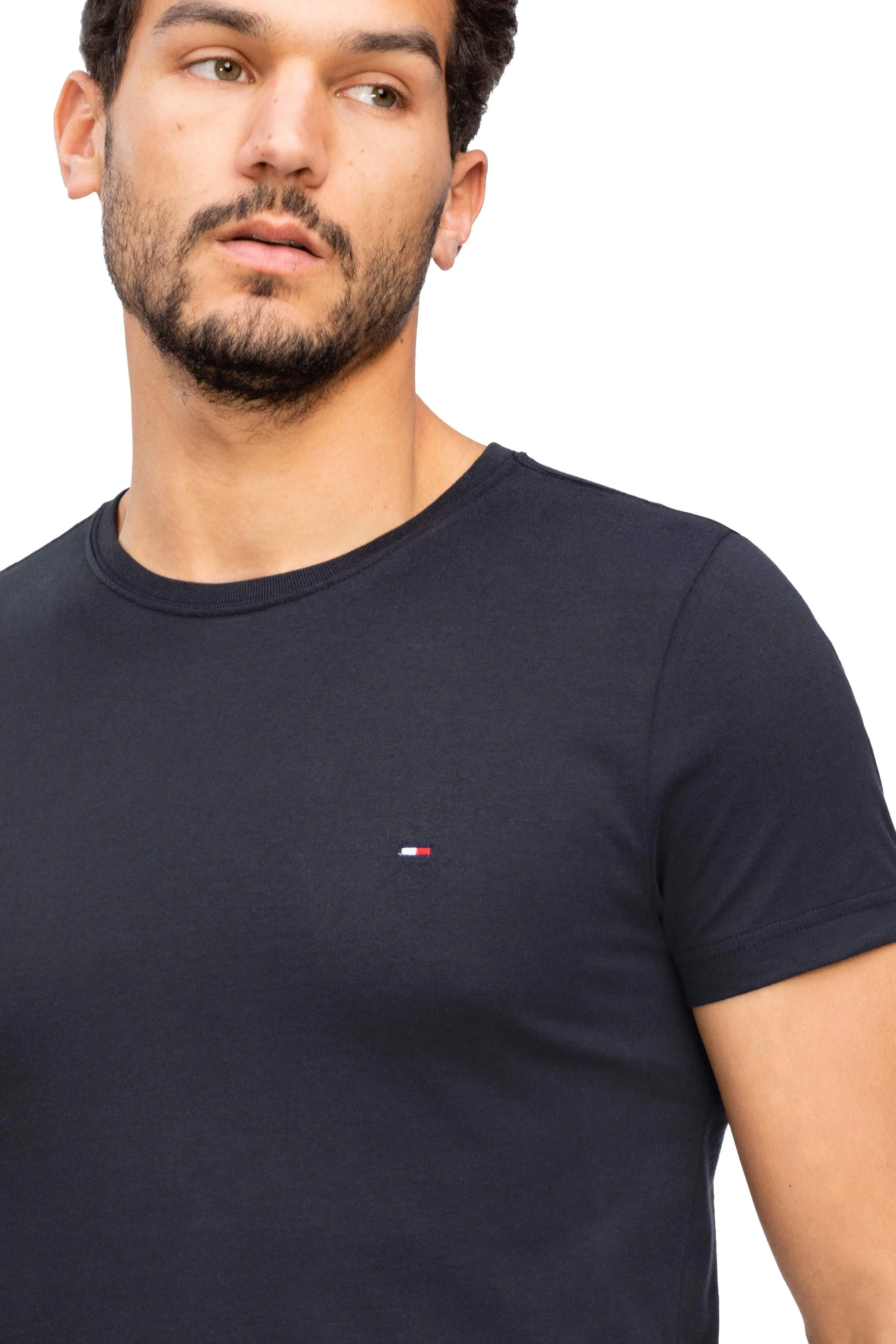 TOMMY HILFIGER ESSENTIAL CLASSIC TEE -  DESERT SKY