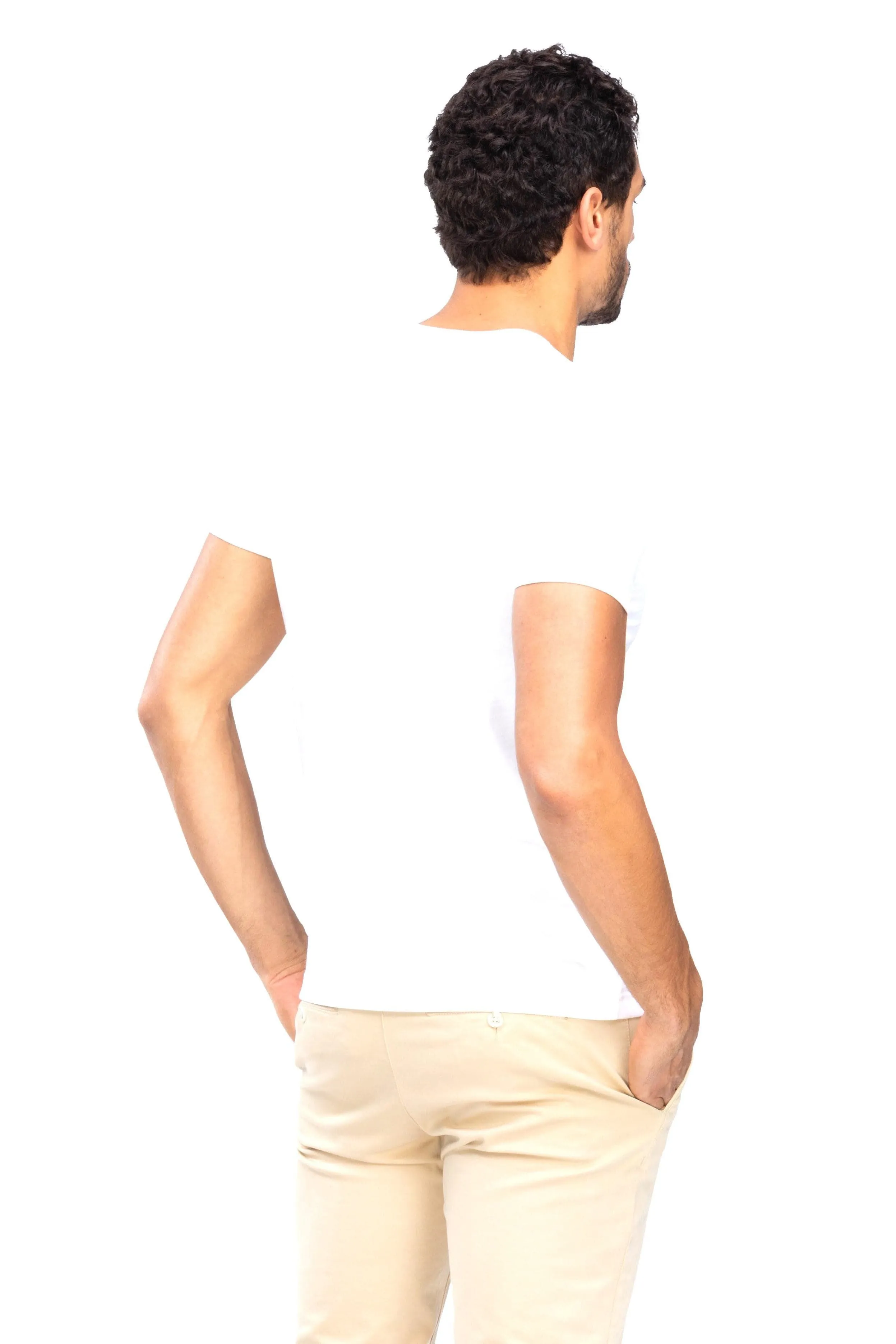 TOMMY HILFIGER ESSENTIAL CLASSIC TEE -  WHITE