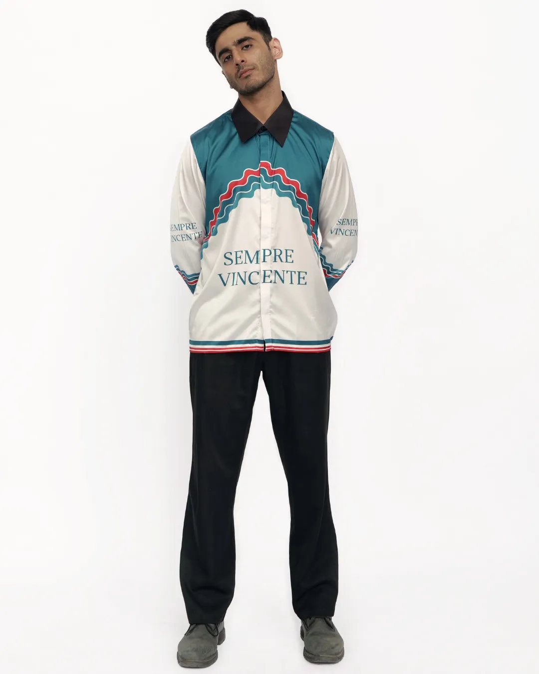 Victory Vision - Premium Soft Satin Shirt