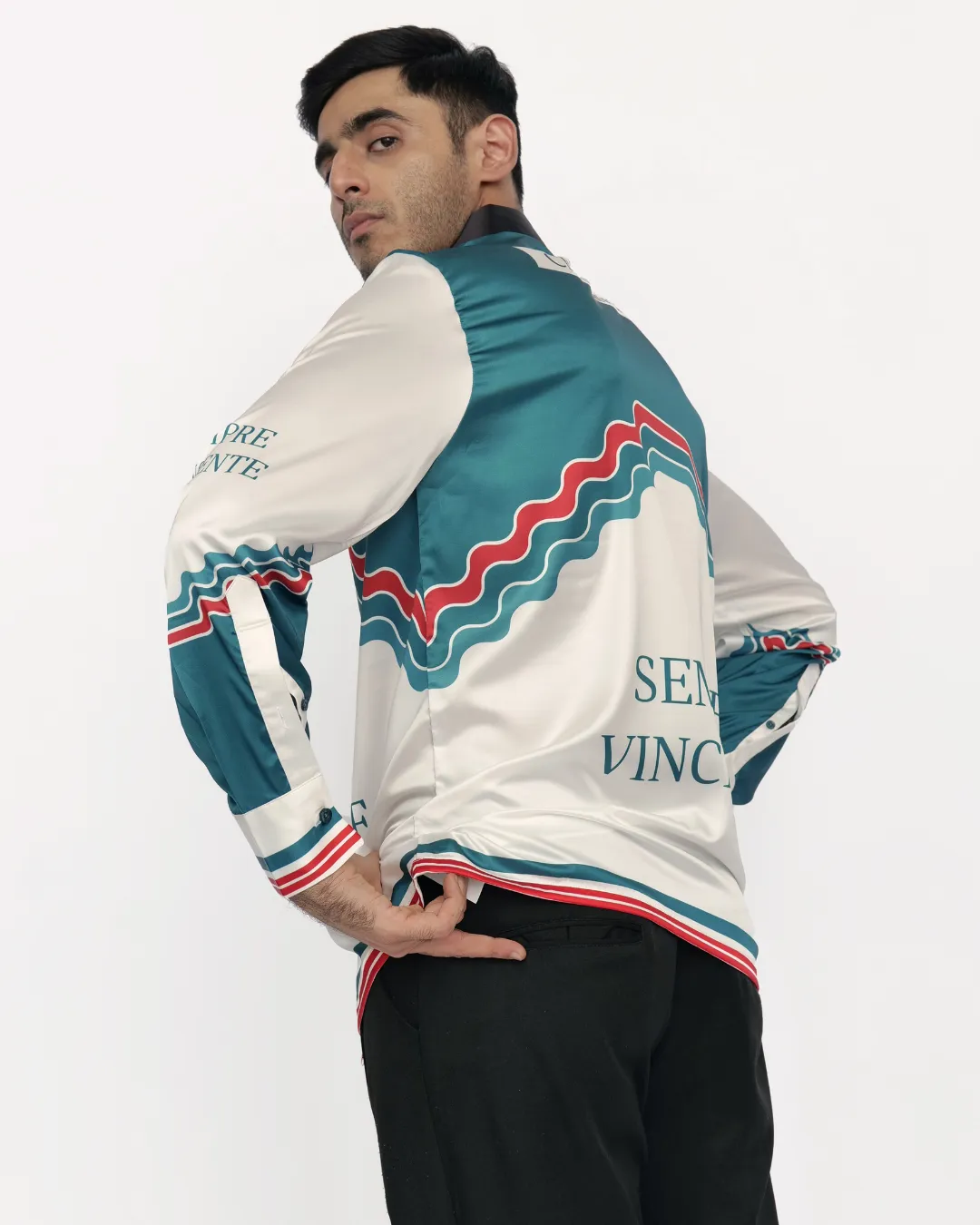 Victory Vision - Premium Soft Satin Shirt