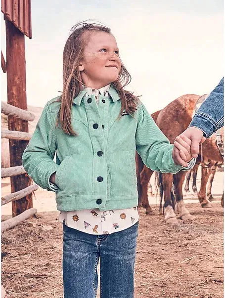 Wrangler Girls Corduroy Jacket