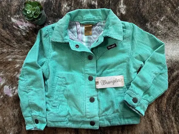 Wrangler Girls Corduroy Jacket